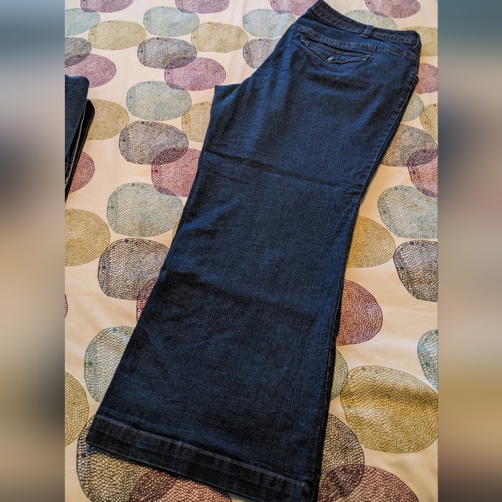 Trouser Cuff Jeans